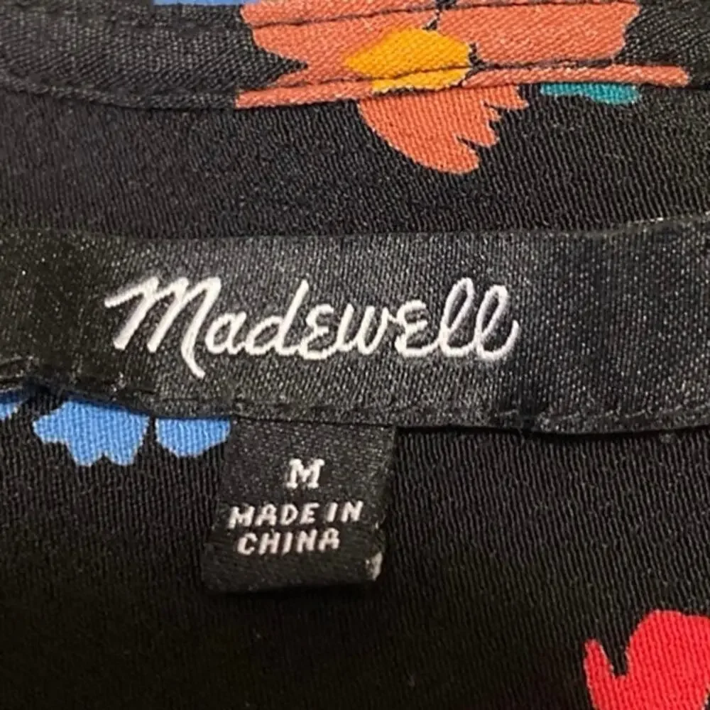 Madewell women black